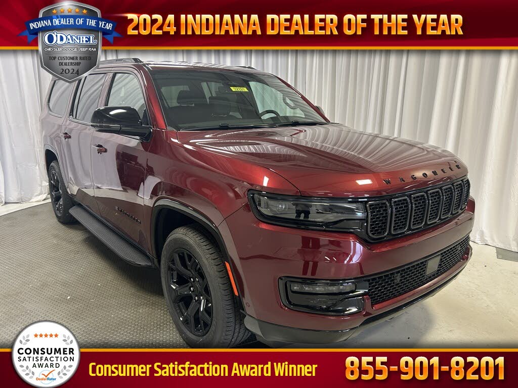 2025 Jeep Wagoneer L Series II 4WD