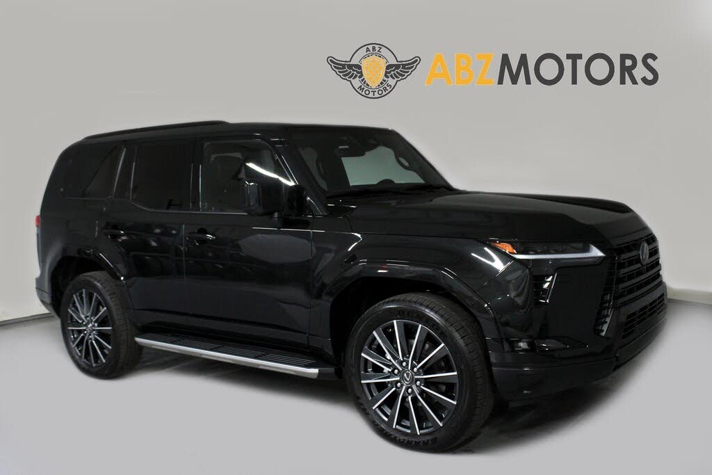 2025 Lexus GX 550 Luxury AWD