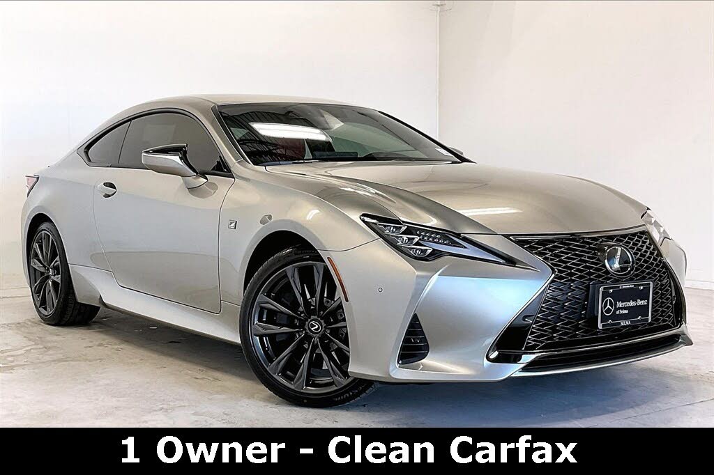 2025 Lexus RC 350 F Sport RWD