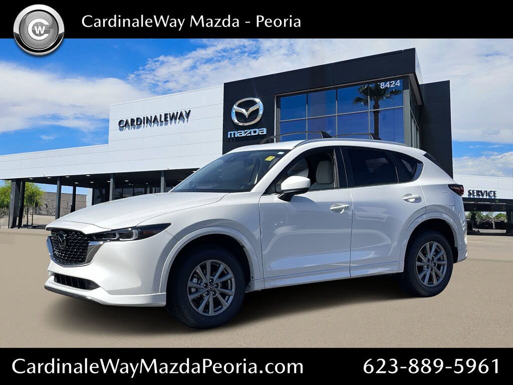2025 Mazda CX-5 2.5 S Preferred AWD
