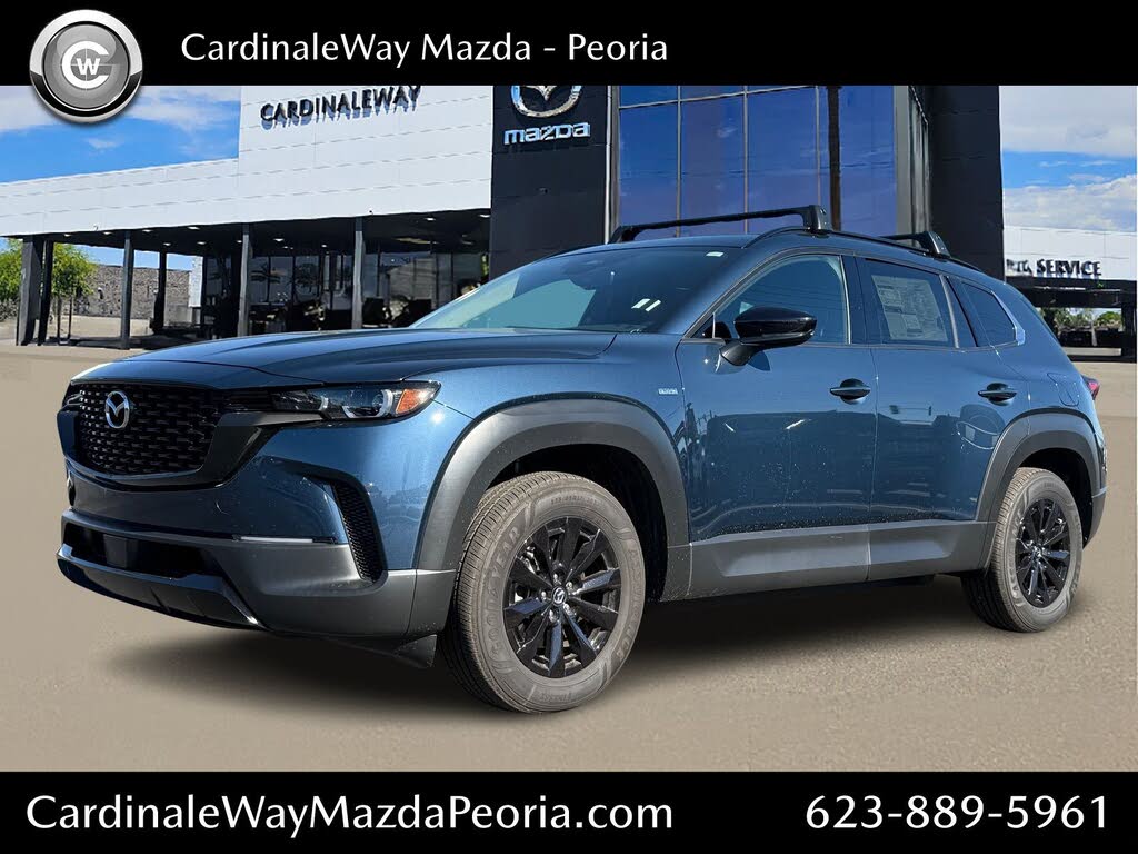 2025 Mazda CX-50 Hybrid Premium AWD