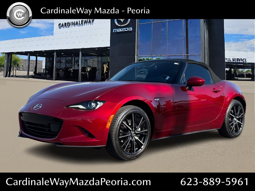 2025 Mazda MX-5 Miata Grand Touring RWD