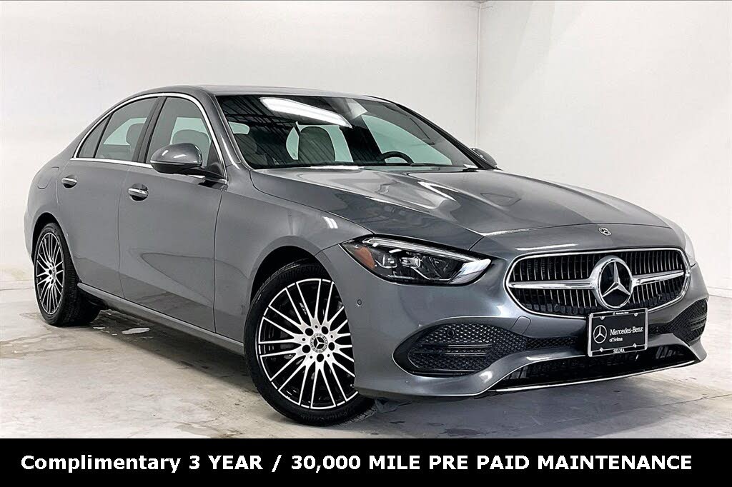 2025 Mercedes-Benz C-Class C 300 RWD