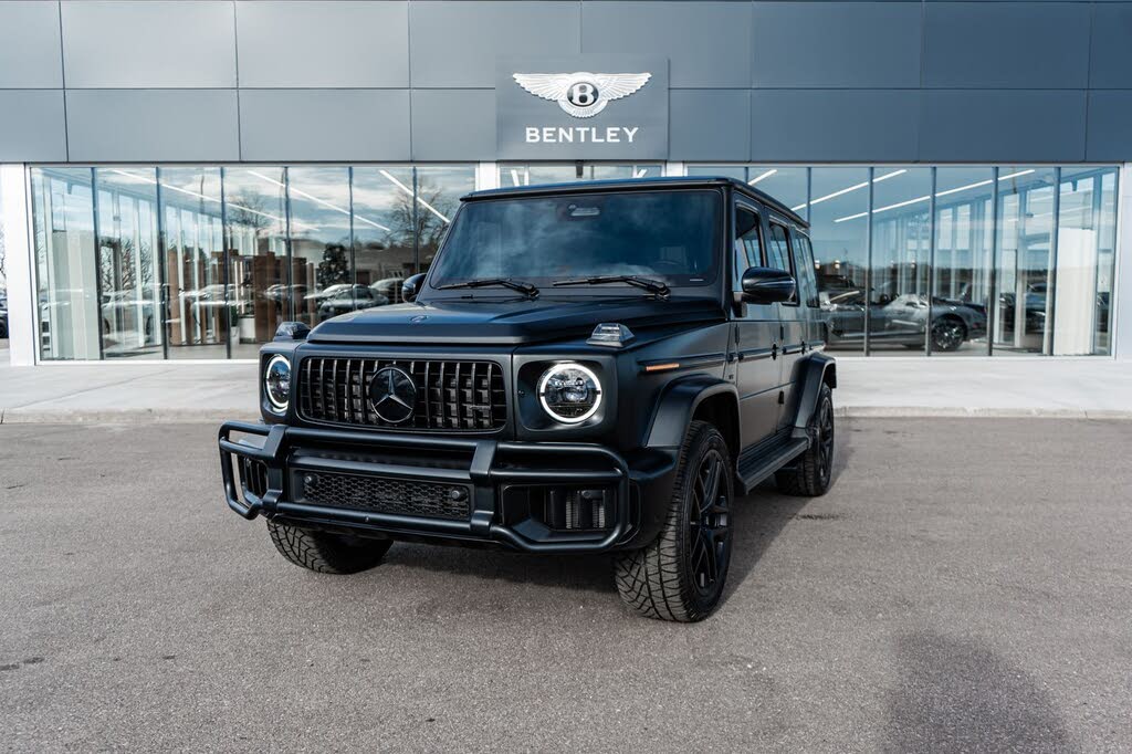 2025 Mercedes-Benz G-Class AMG G 63 4MATIC