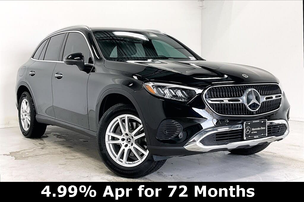 2025 Mercedes-Benz GLC 300 RWD