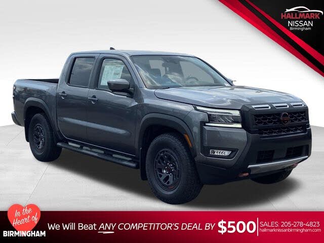 2025 Nissan Frontier PRO-X Crew Cab RWD