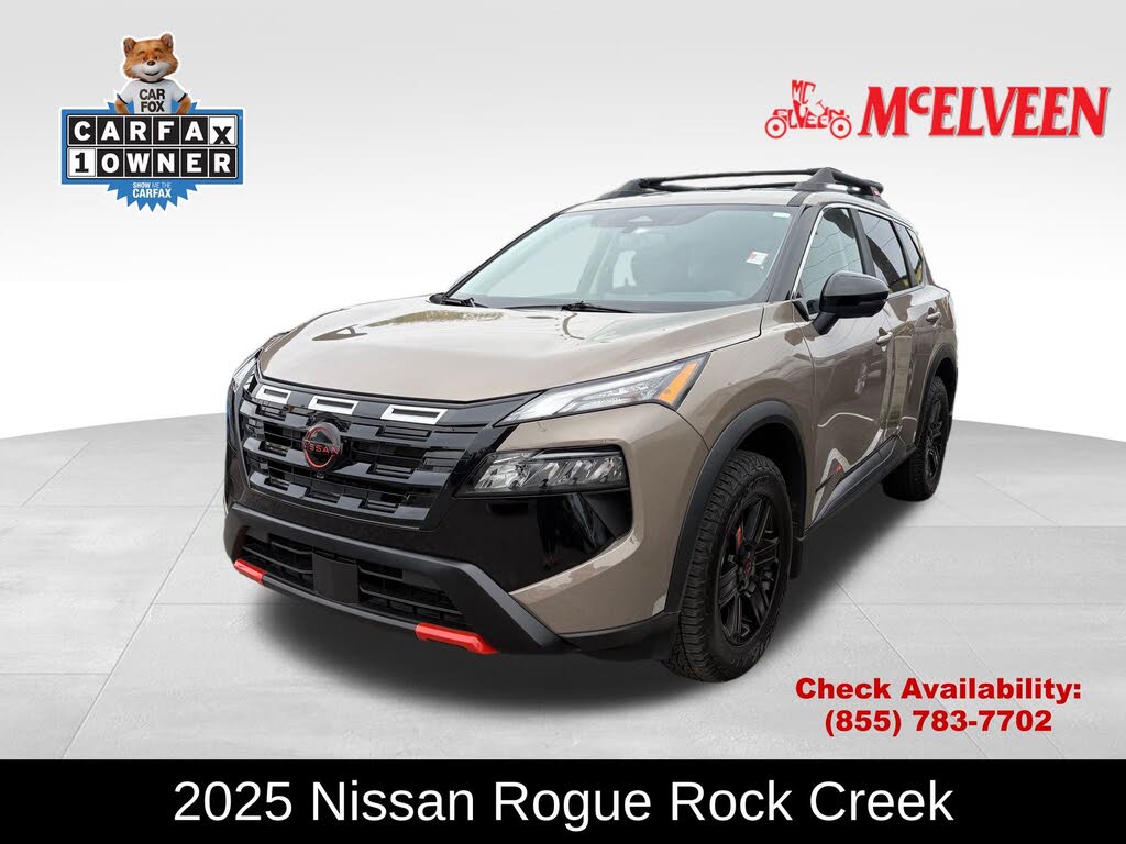 2025 Nissan Rogue Rock Creek AWD