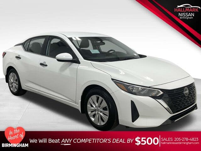 2025 Nissan Sentra S FWD