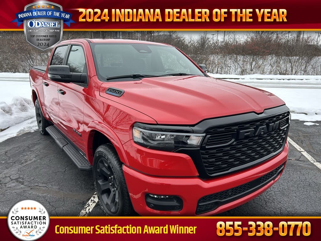 2025 RAM 1500 Big Horn Crew Cab 4WD