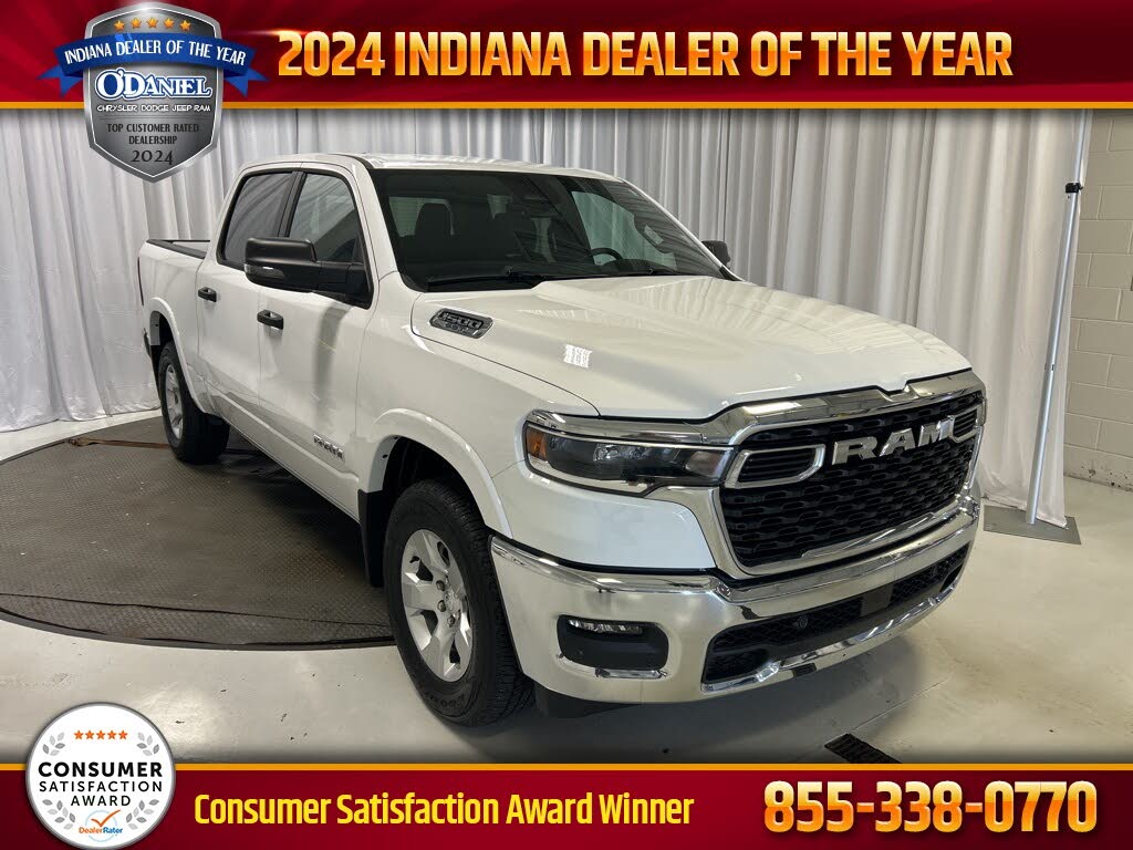 2025 RAM 1500 Big Horn Crew Cab 4WD
