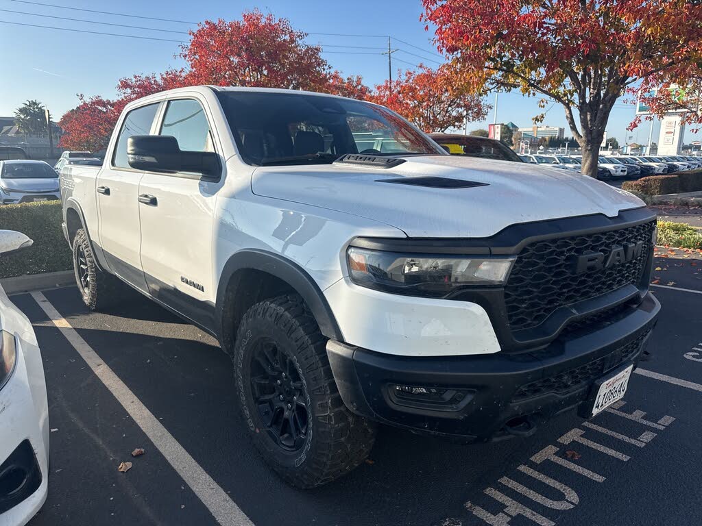 2025 RAM 1500 Rebel Crew Cab 4WD