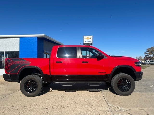 2025 RAM 1500 Rebel Crew Cab 4WD