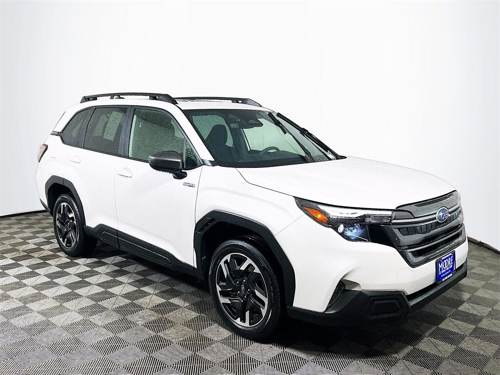 2025 Subaru Forester Hybrid Premium AWD