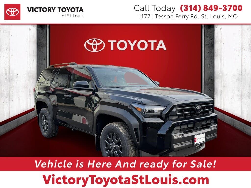 2025 Toyota 4Runner SR5 4WD