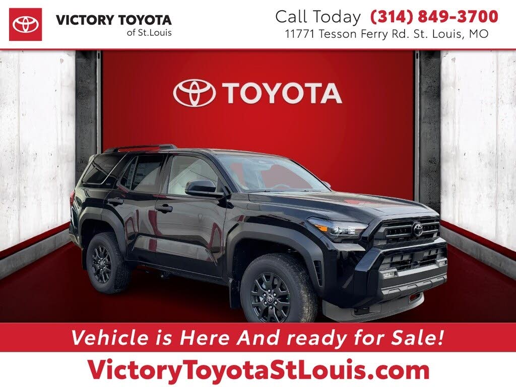 2025 Toyota 4Runner SR5 4WD