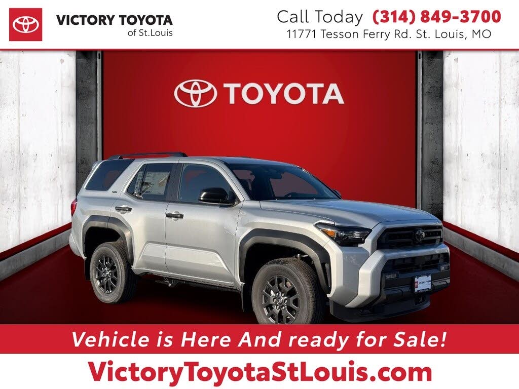 2025 Toyota 4Runner SR5 4WD