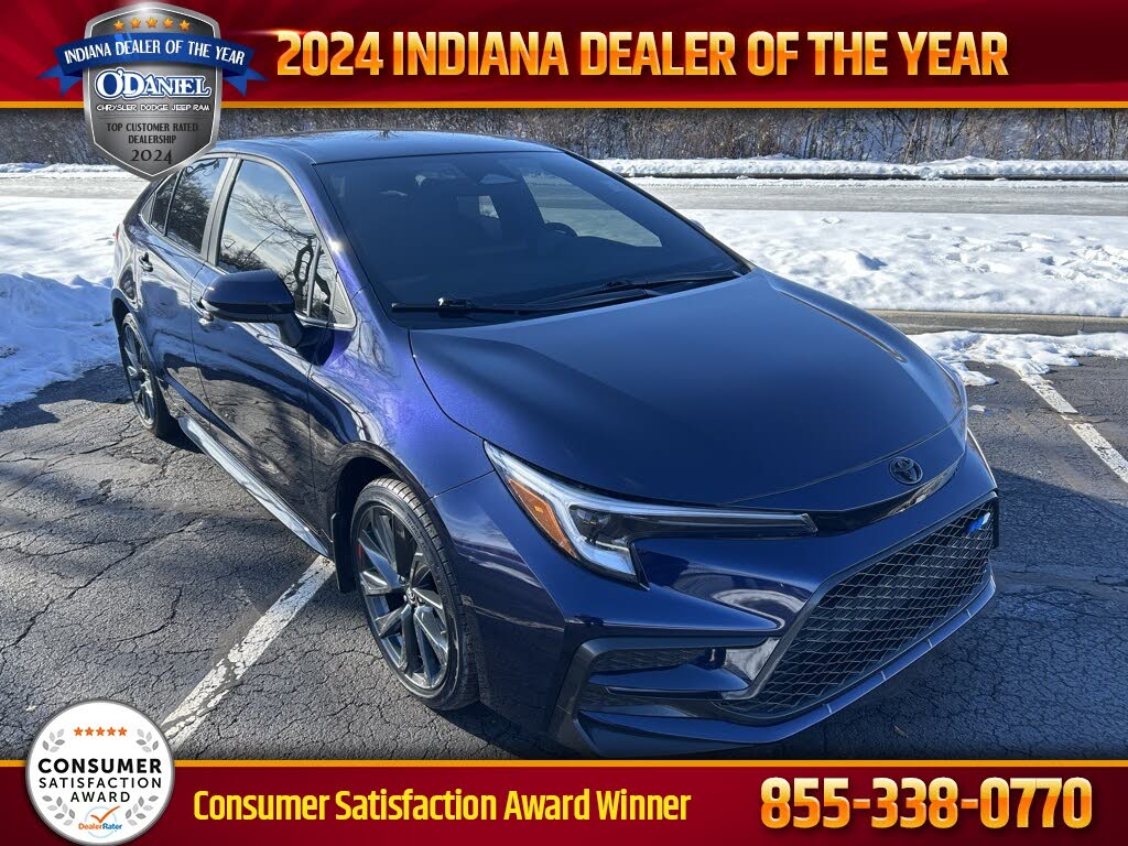 2025 Toyota Corolla SE FWD