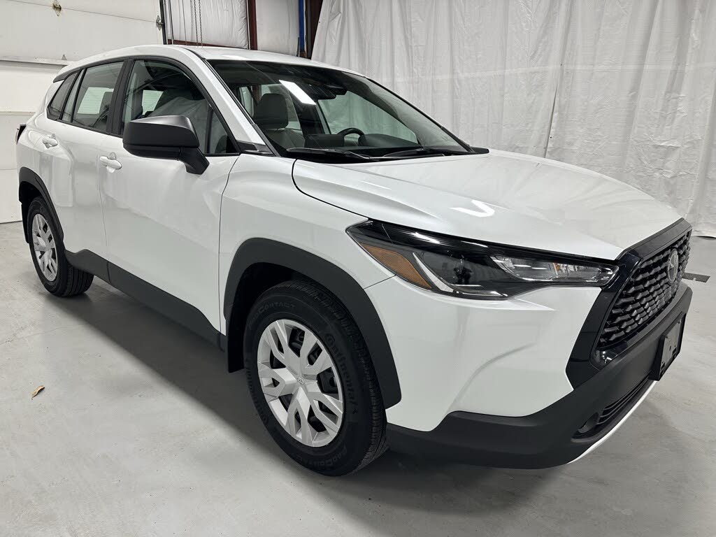 2025 Toyota Corolla Cross L AWD
