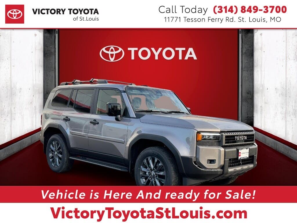 2025 Toyota Land Cruiser 4WD