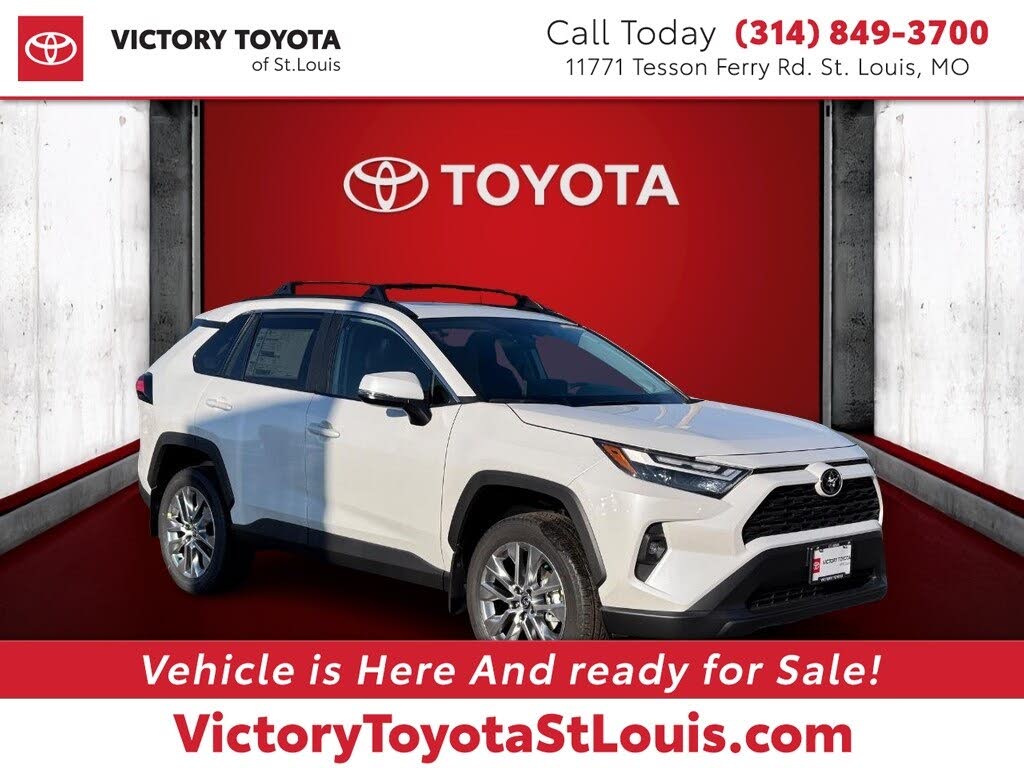 2025 Toyota RAV4 XLE Premium AWD