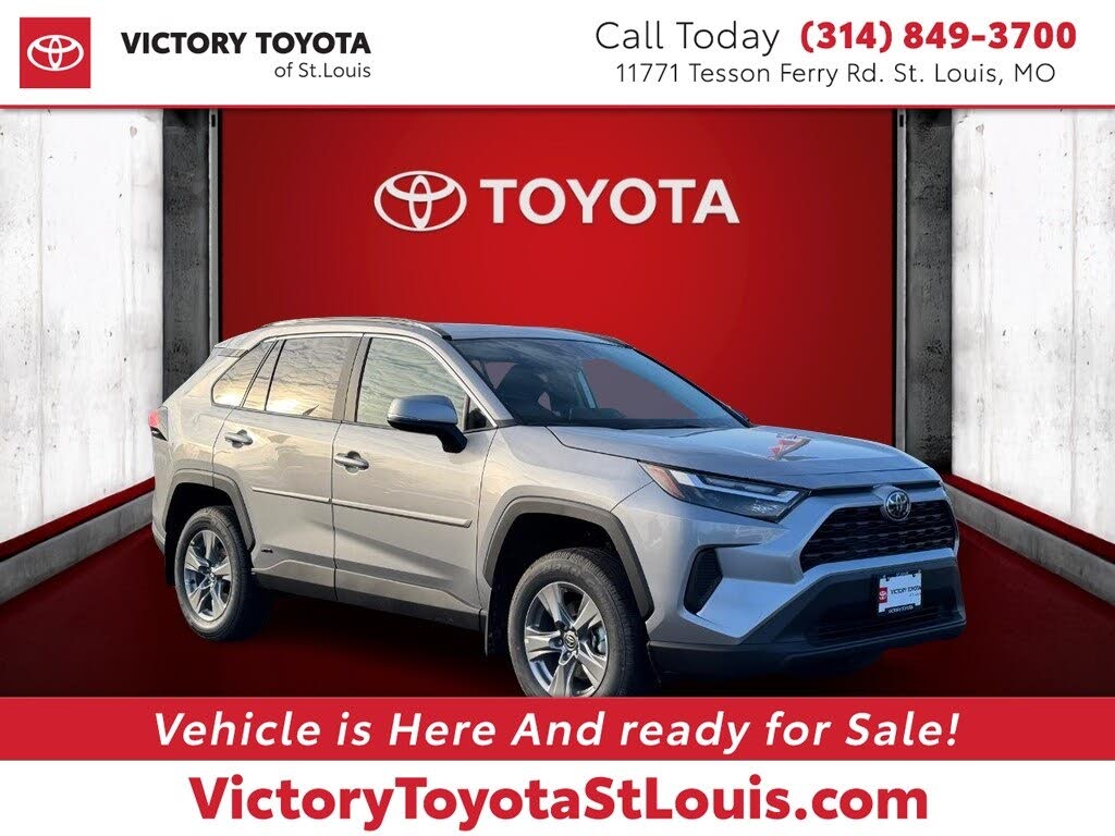 2025 Toyota RAV4 Hybrid XLE AWD