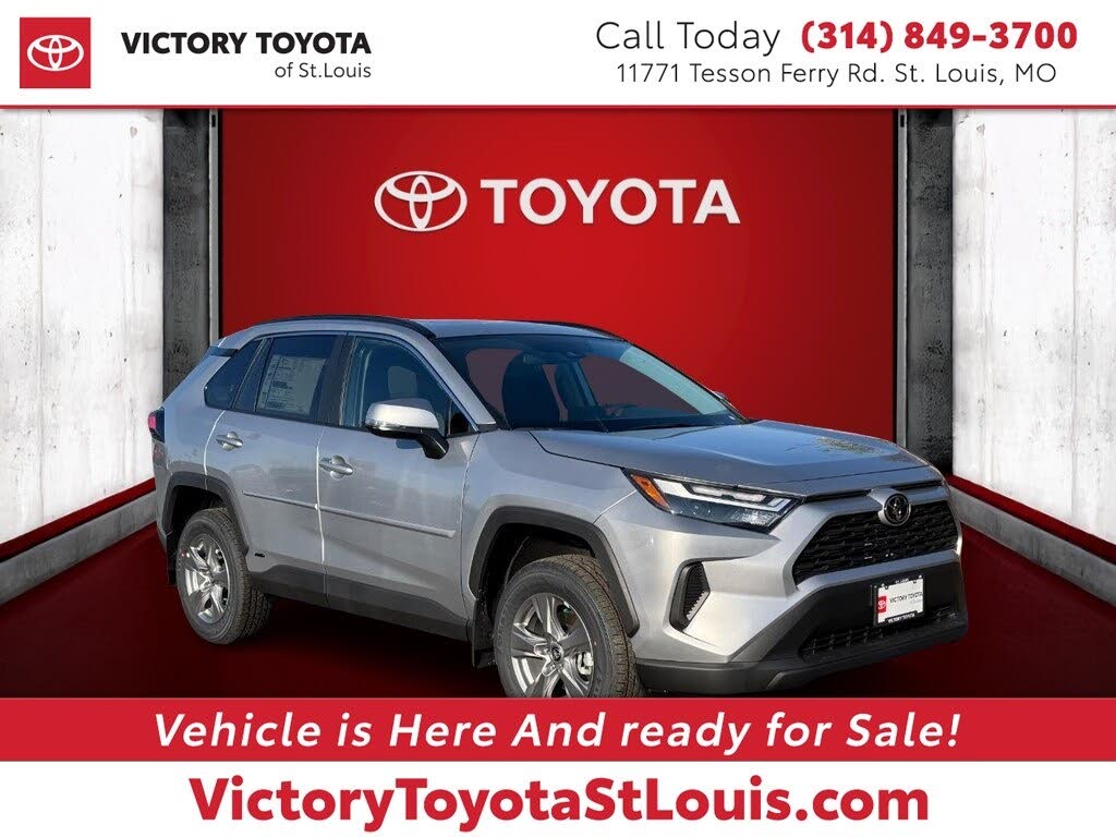 2025 Toyota RAV4 Hybrid XLE AWD