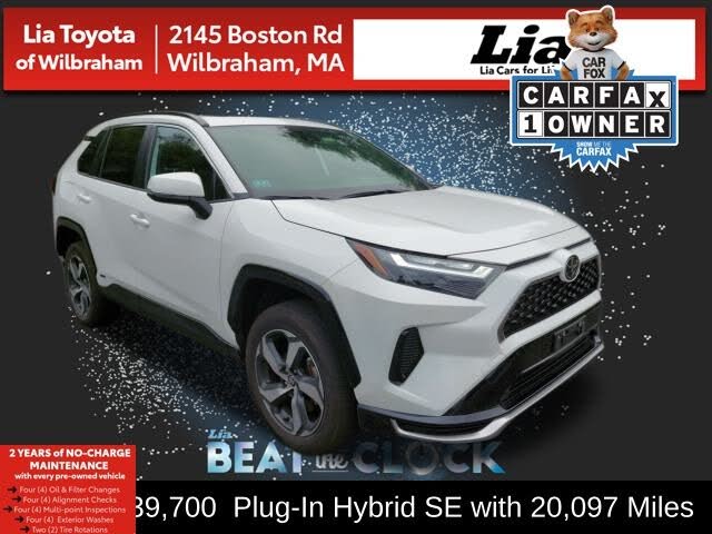 2025 Toyota RAV4 Plug-in Hybrid SE AWD
