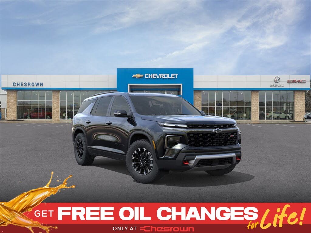 2026 Chevrolet Traverse Z71 AWD