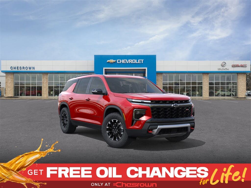 2026 Chevrolet Traverse Z71 AWD