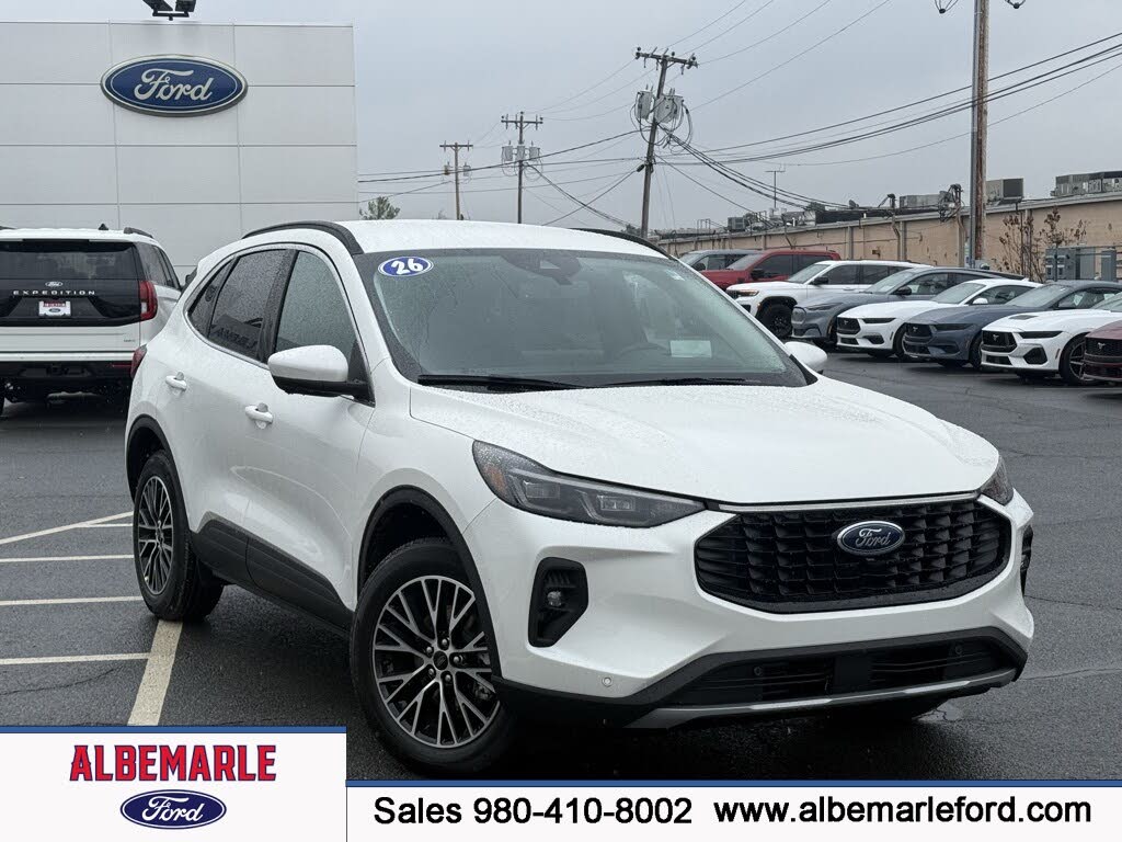 2026 Ford Escape Hybrid Plug-in FWD