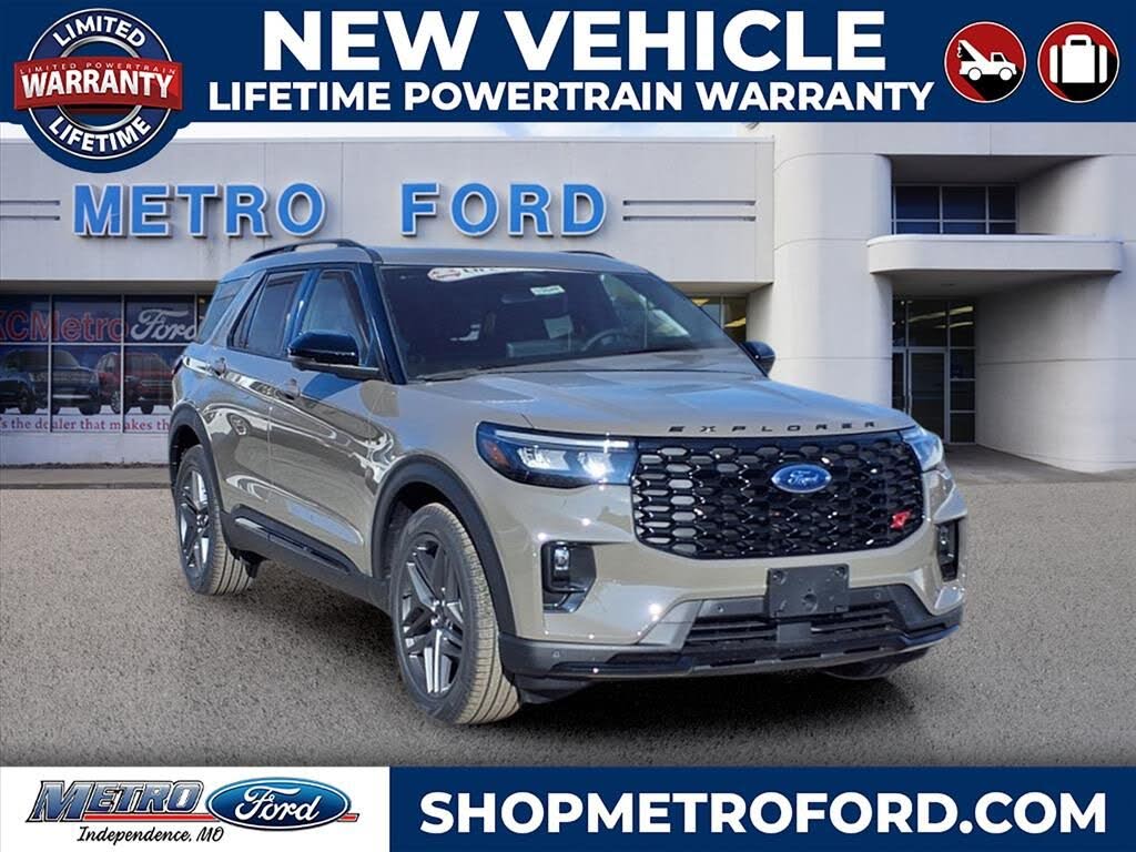 2026 Ford Explorer ST AWD