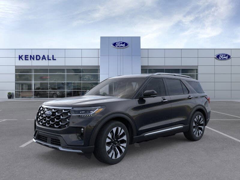 2026 Ford Explorer Platinum AWD