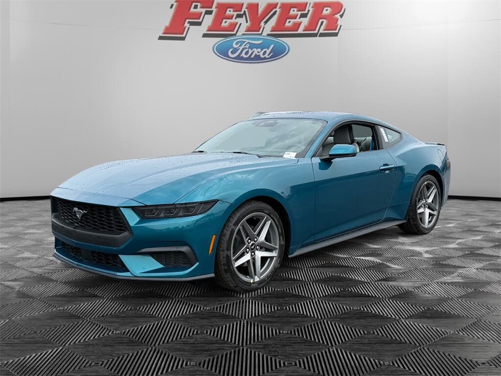2026 Ford Mustang EcoBoost Premium Fastback RWD