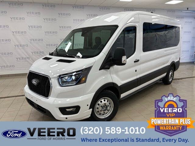 2026 Ford Transit Passenger 350 XLT Medium Roof LB AWD
