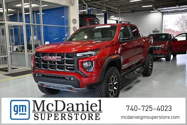 2026 GMC Canyon AT4X Crew Cab 4WD