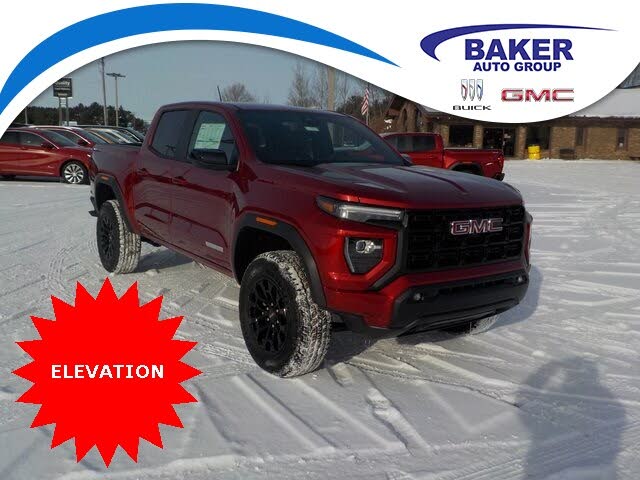 2026 GMC Canyon Elevation Crew Cab 4WD