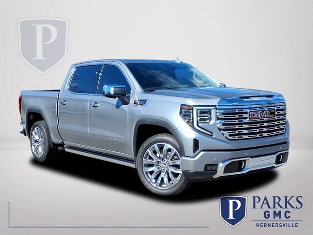 2026 GMC Sierra 1500 Denali Crew Cab 4WD