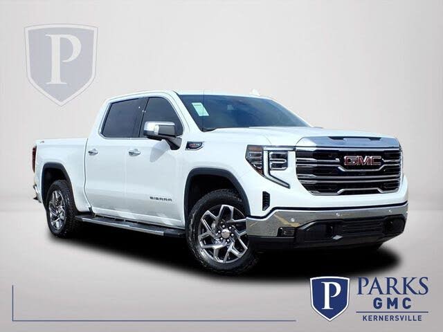 2026 GMC Sierra 1500 SLT Crew Cab 4WD