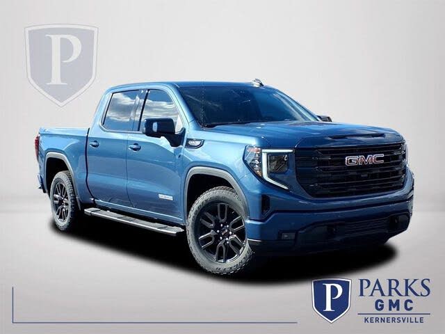 2026 GMC Sierra 1500 Elevation Crew Cab 4WD
