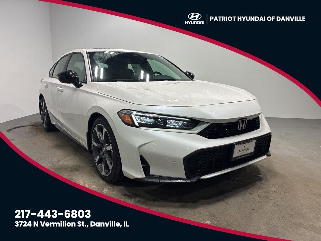 2026 Honda Civic Hybrid Sport Touring Hatchback FWD