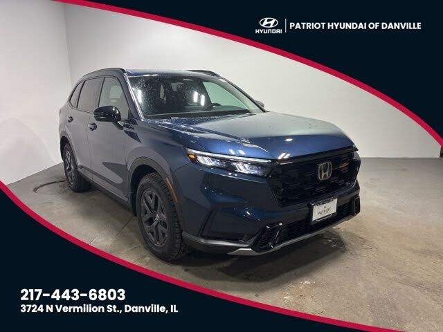 2026 Honda CR-V Hybrid TrailSport AWD