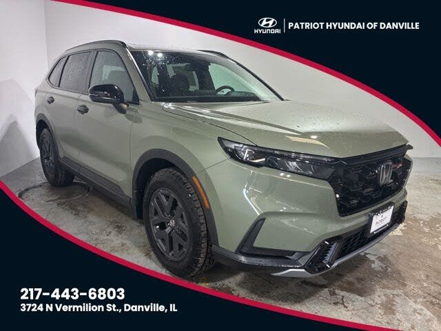 2026 Honda CR-V Hybrid TrailSport AWD