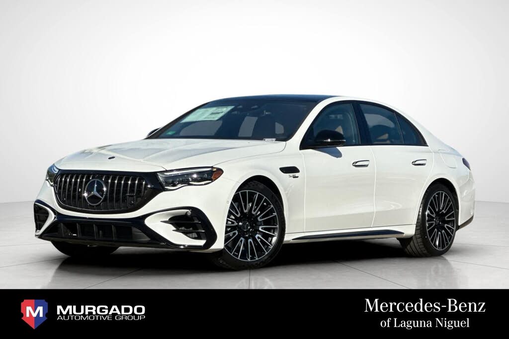 2026 Mercedes-Benz E-Class AMG E 53 Hybrid 4MATIC+
