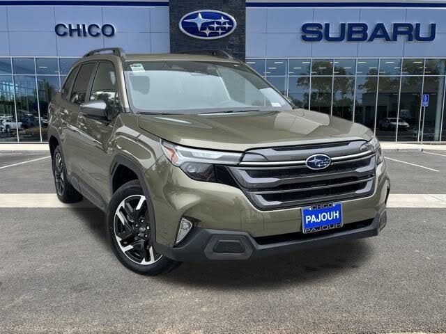 2026 Subaru Forester Limited Crossover AWD