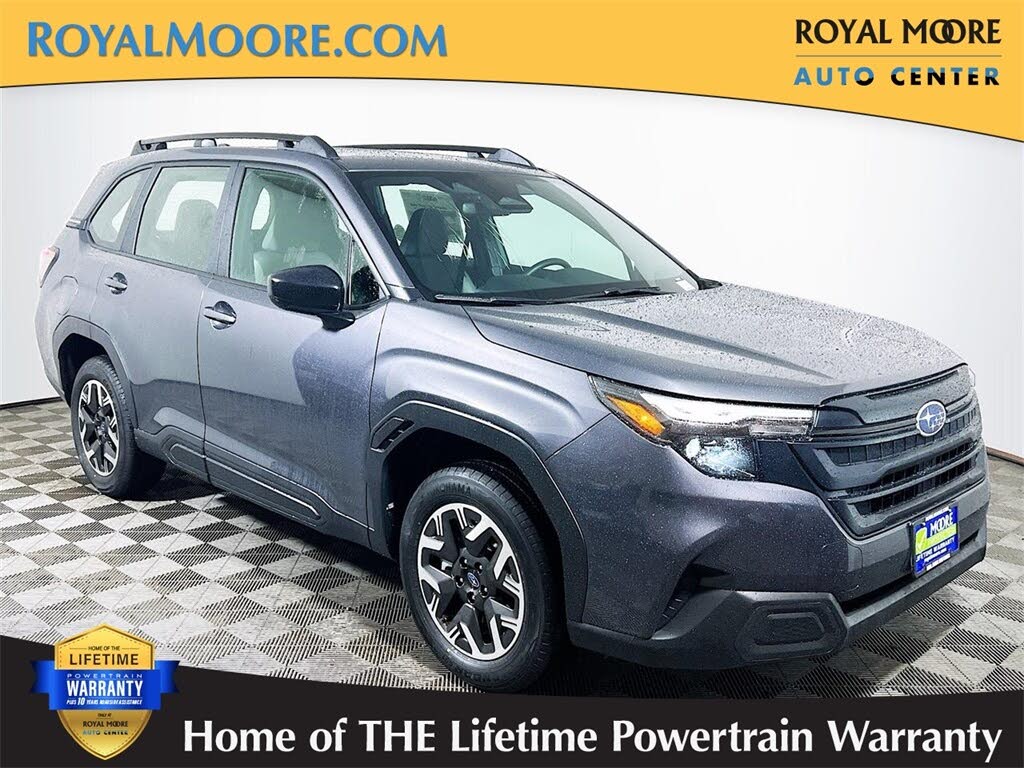 2026 Subaru Forester Crossover AWD