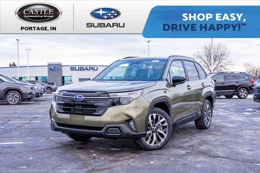 2026 Subaru Forester Touring Crossover AWD