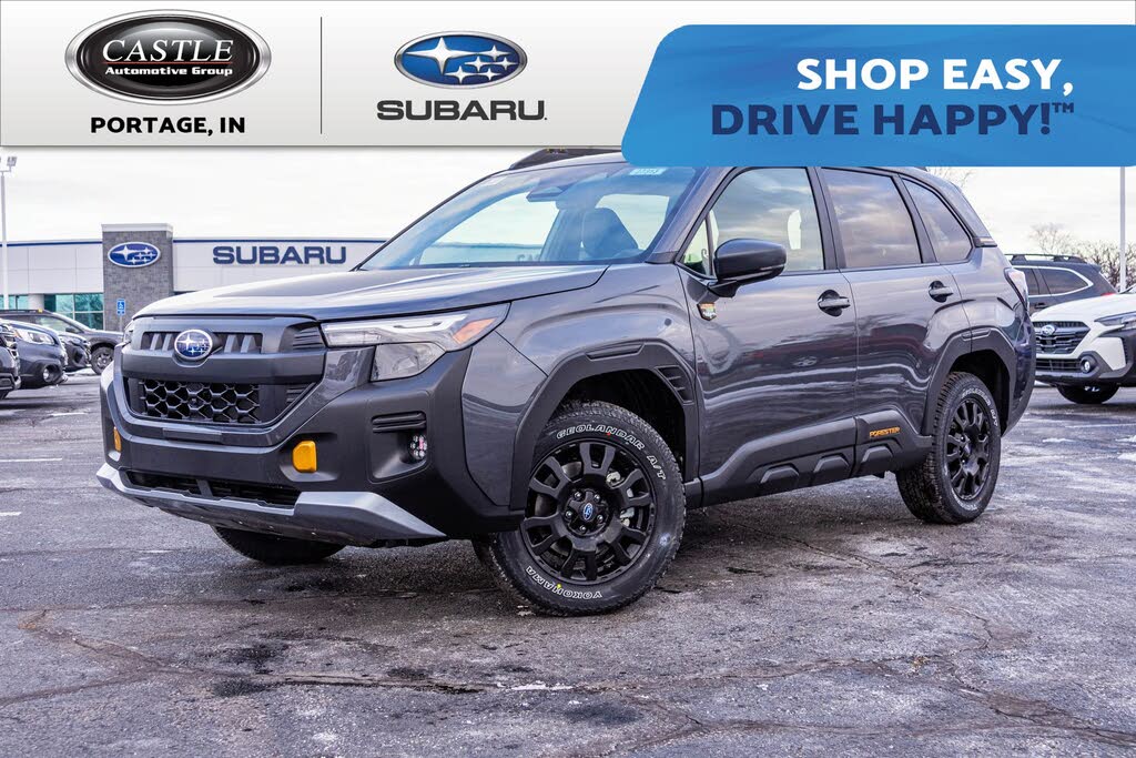2026 Subaru Forester Wilderness Crossover AWD
