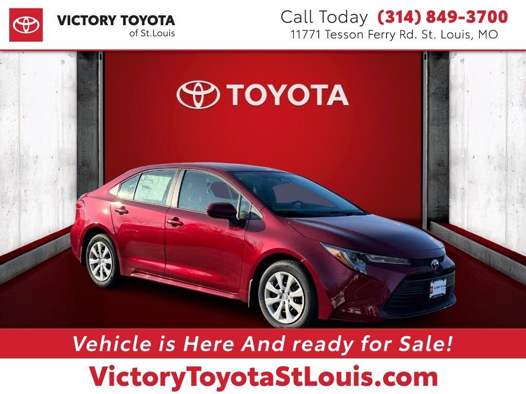 2026 Toyota Corolla LE FWD