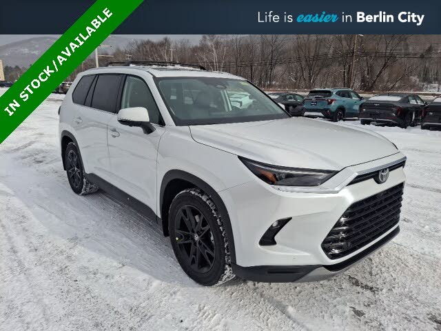 2026 Toyota Grand Highlander Hybrid Limited AWD