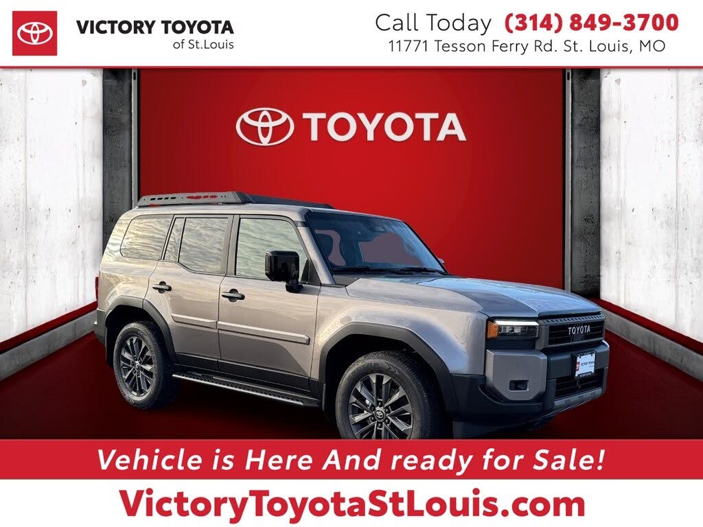 2026 Toyota Land Cruiser 4WD